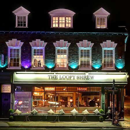 The Loopy Shrew Hotel Shrewsbury Buitenkant foto