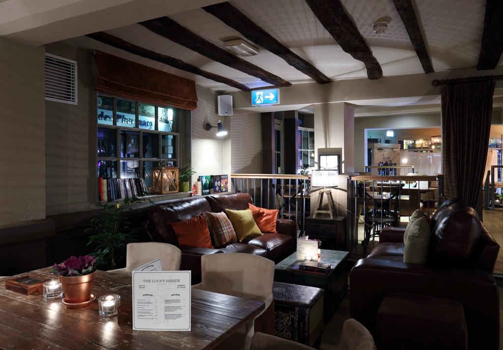 The Loopy Shrew Hotel Shrewsbury Buitenkant foto
