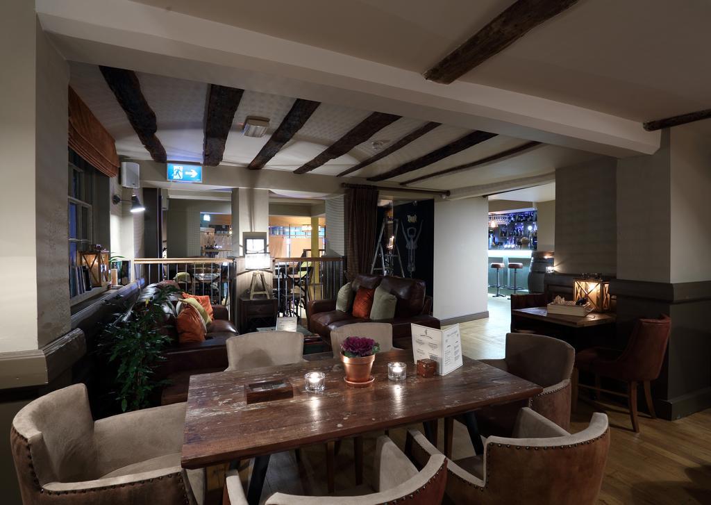 The Loopy Shrew Hotel Shrewsbury Buitenkant foto