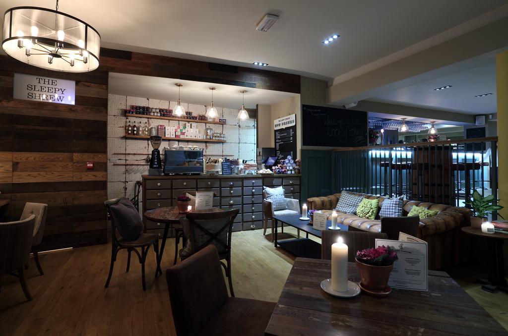 The Loopy Shrew Hotel Shrewsbury Buitenkant foto