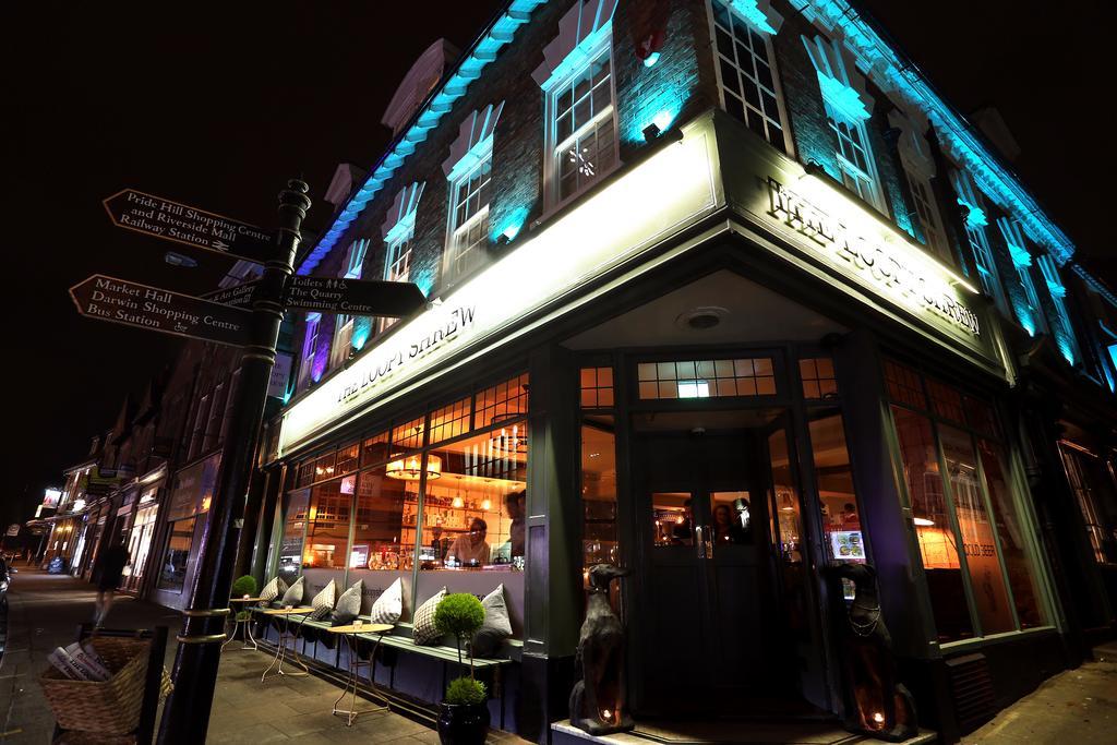 The Loopy Shrew Hotel Shrewsbury Buitenkant foto