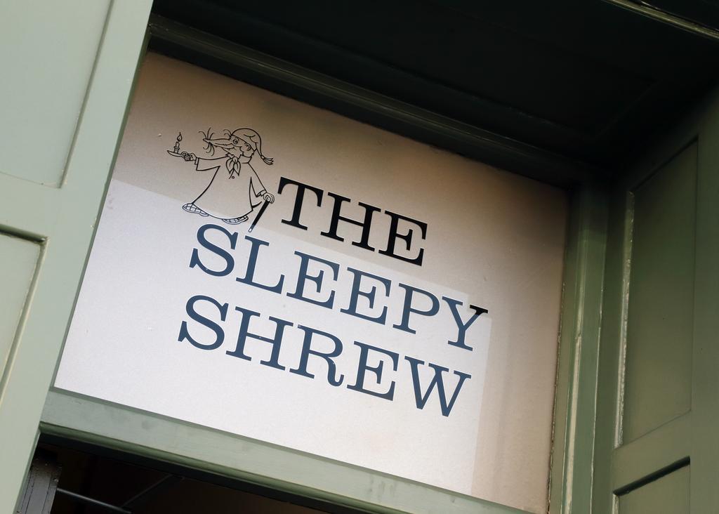 The Loopy Shrew Hotel Shrewsbury Buitenkant foto