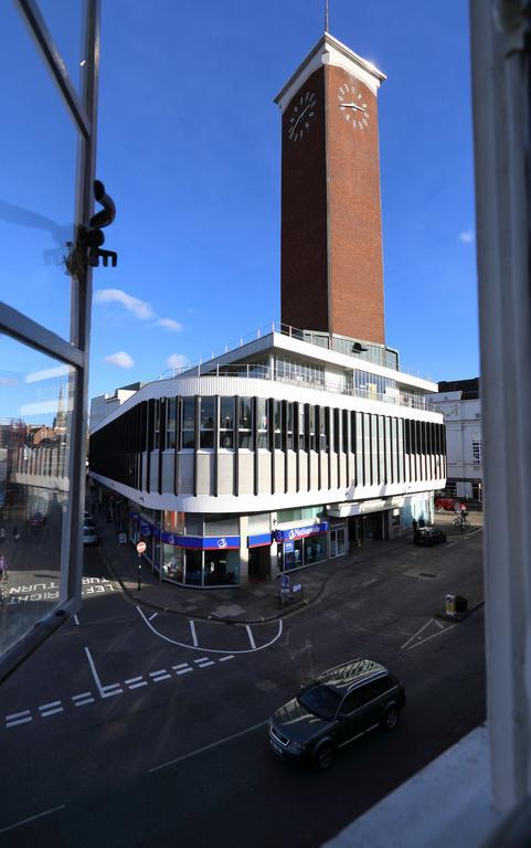The Loopy Shrew Hotel Shrewsbury Kamer foto
